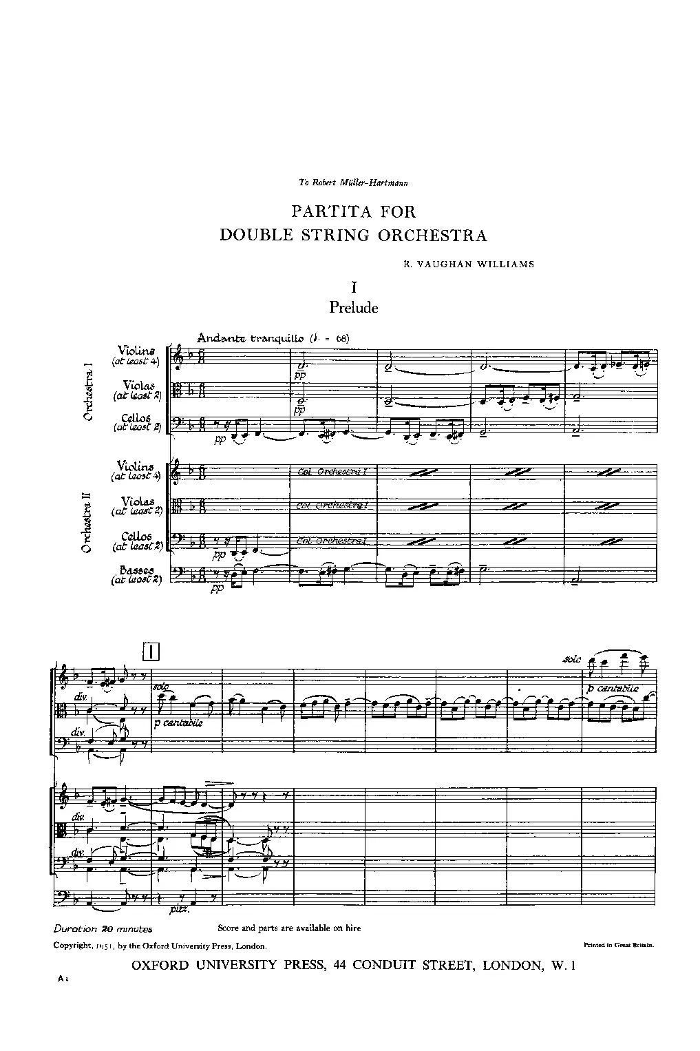 Partita - Page 1