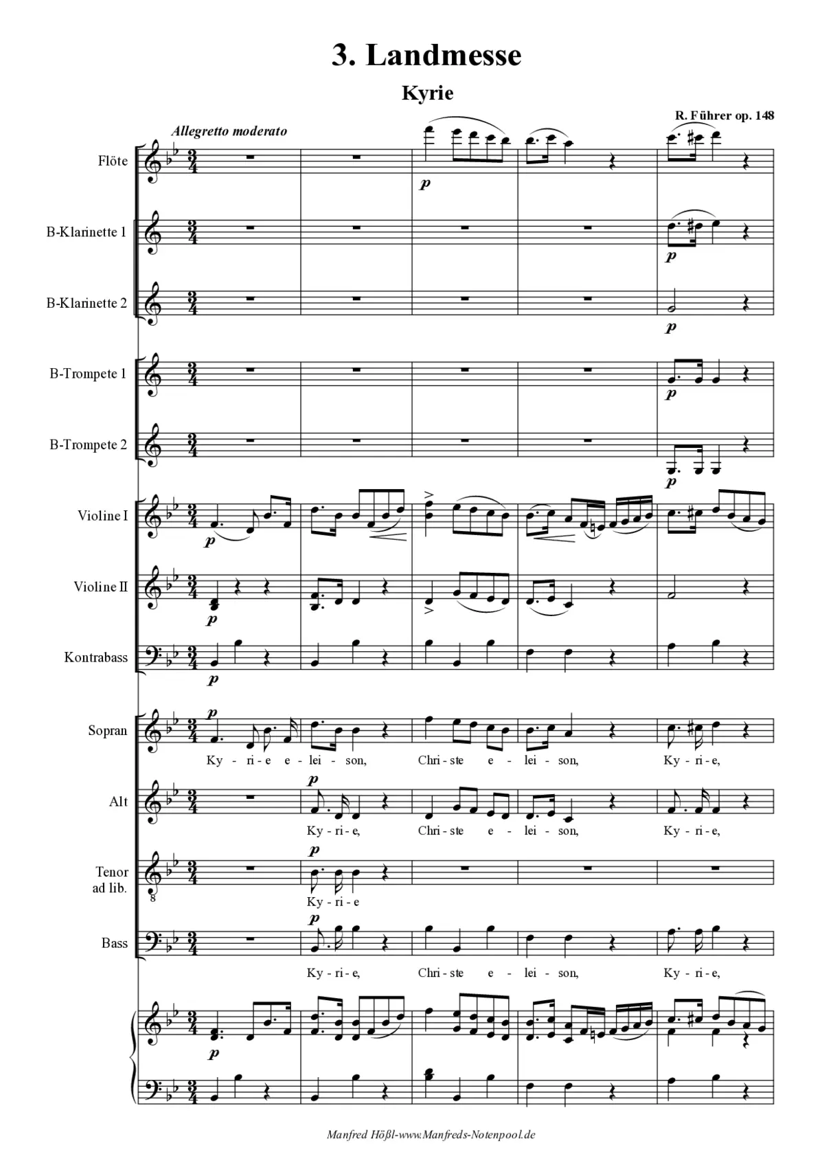 Landmesse No. 3 - Page 1