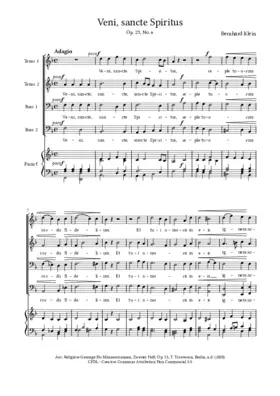 Veni, sancte Spiritus