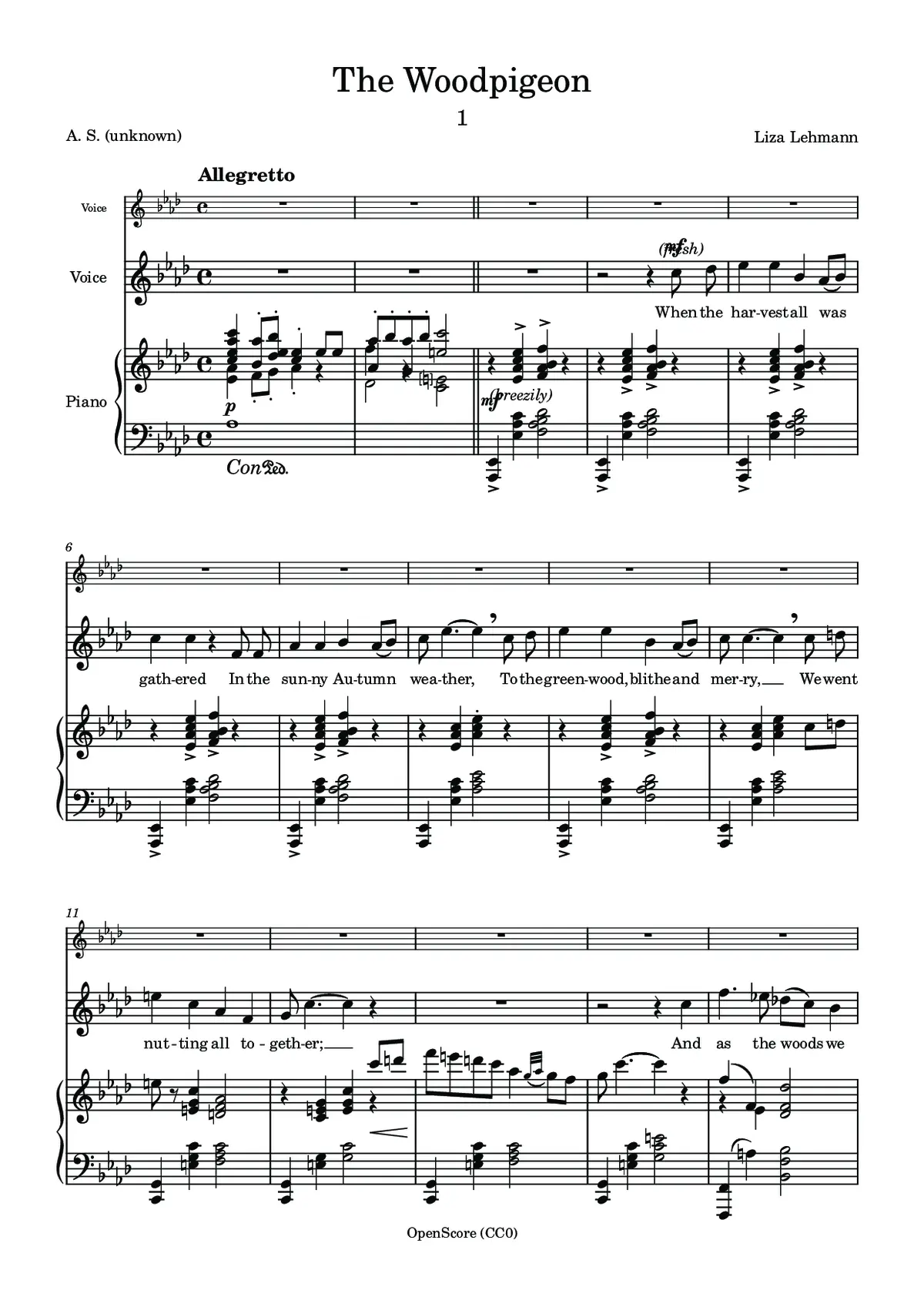 The Woodpigeon - Page 1