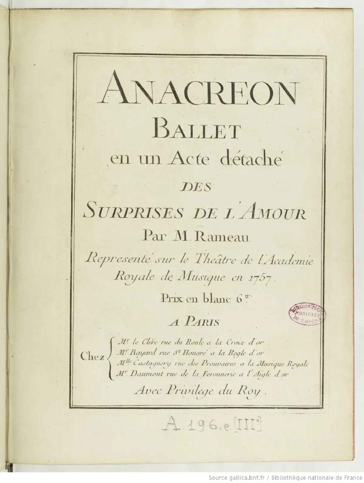 Anacréon - Page 1