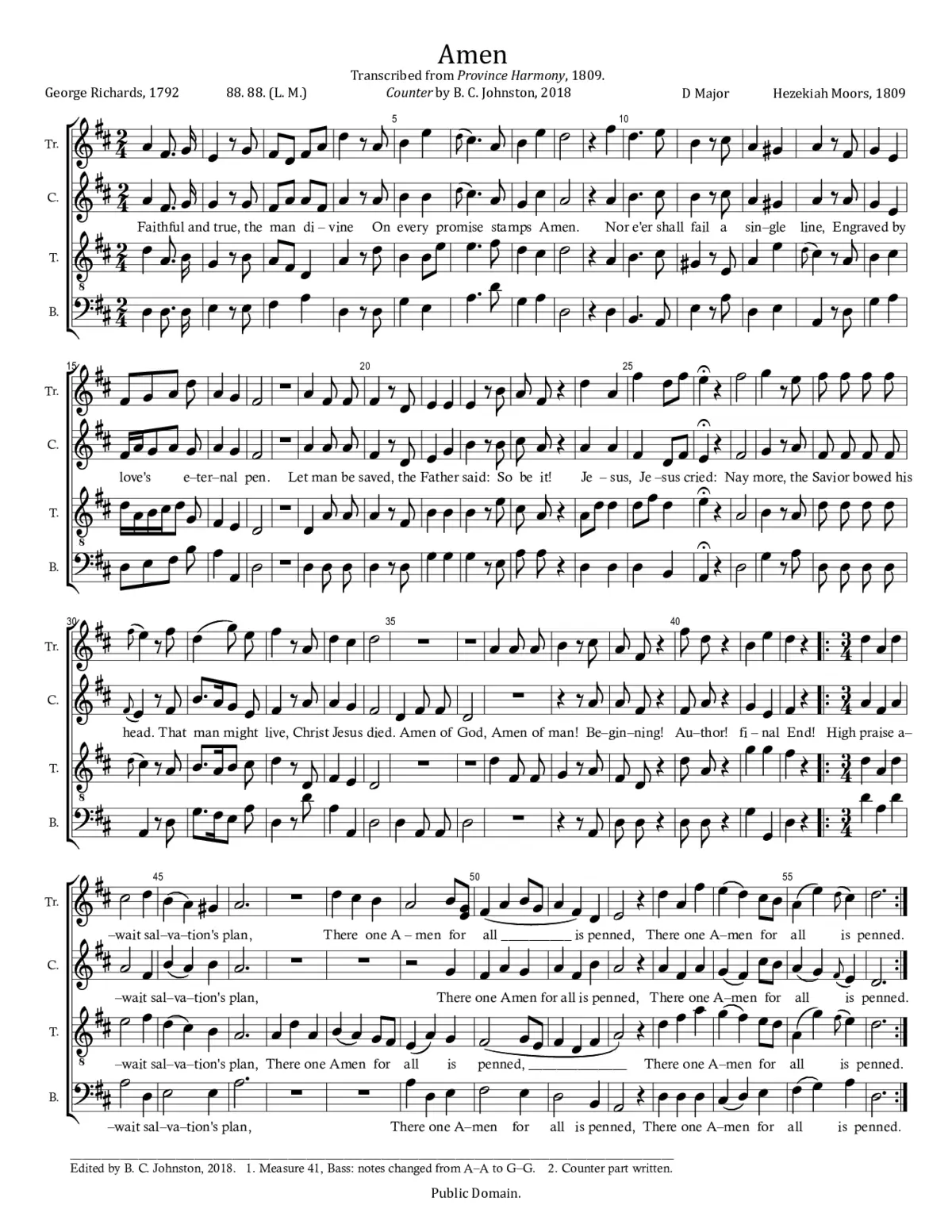 Amen - Page 1
