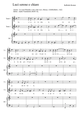 Luci serene e chiare