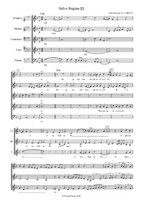 Salve Regina I