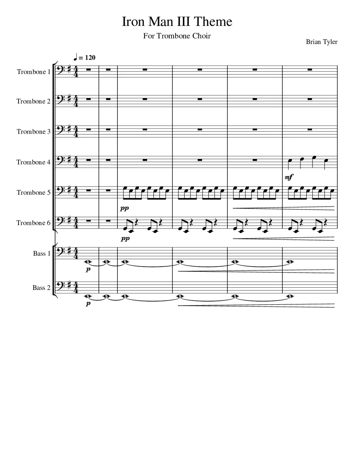 iron man 3 theme - Page 1