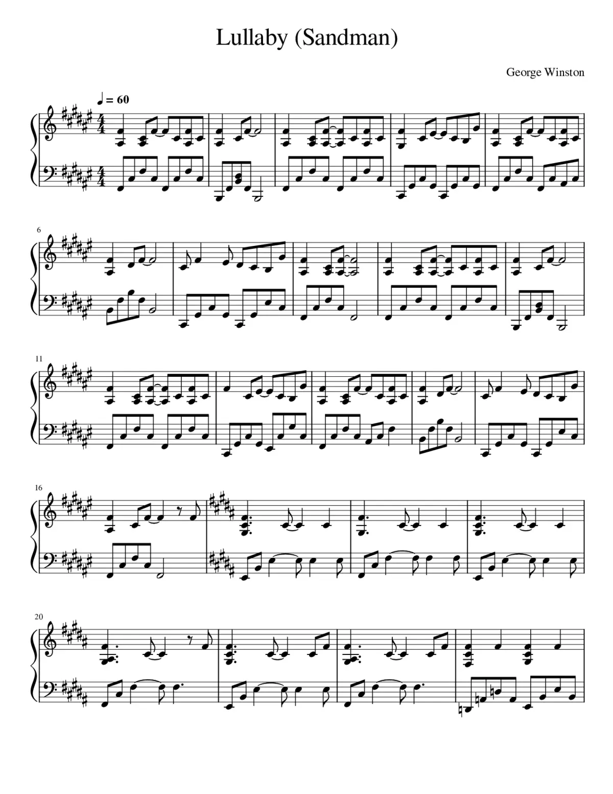 Lullaby (Sandman) - Page 1