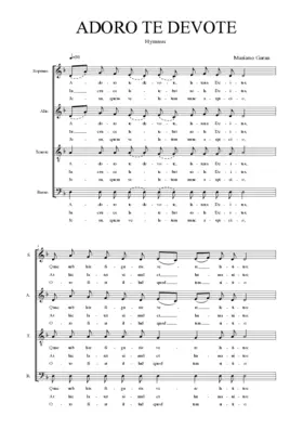 Adoro te devote II