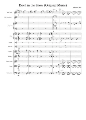 Devil in the Snow (original music)