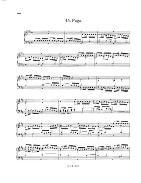 Fugue in D major