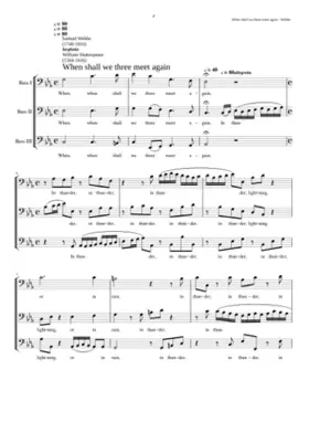 When shall we three meet again?