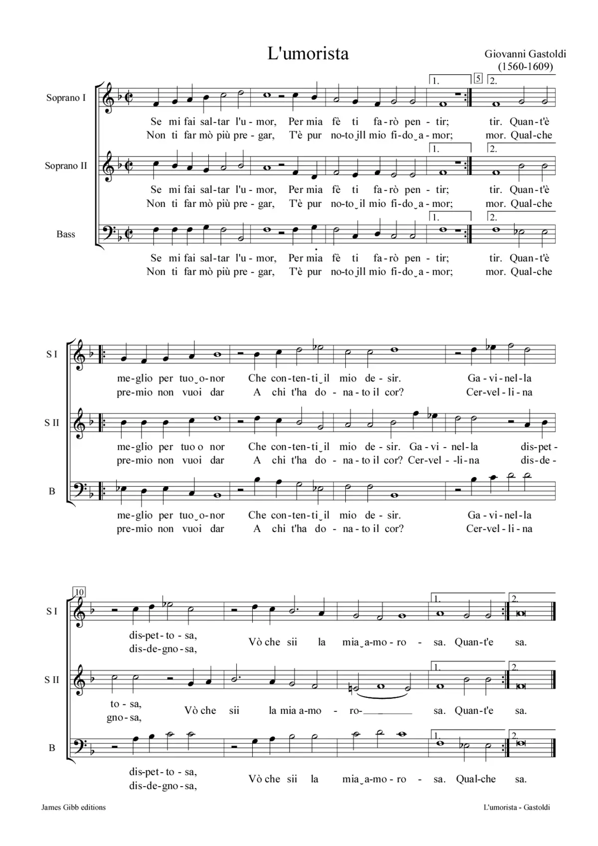 L'umorista - Page 1