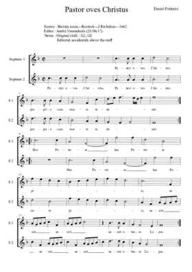 Pastor oves Christus