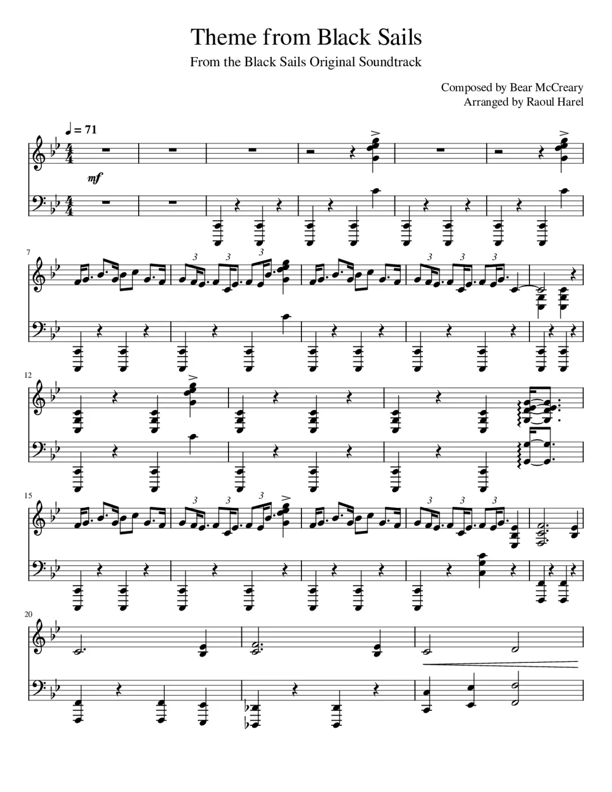 black sails theme - Page 1