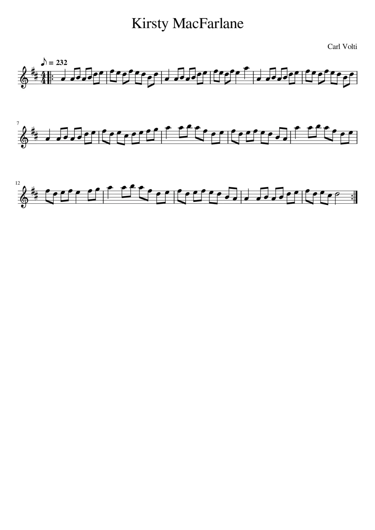 KIRSTY MACFARLANE - Page 1