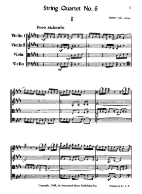 String Quartet No.6