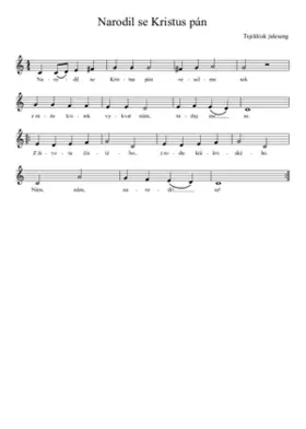 Narodil Se Kristus Pán