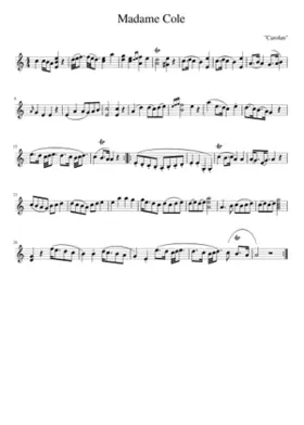 Madame Cole