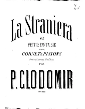 'La straniera' fantaisie