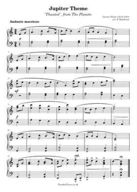 Jupiter The Bringer Of Jollity