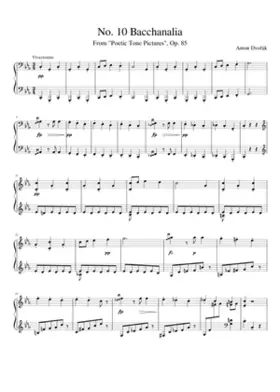 Poetic Tone Pictures Op.85