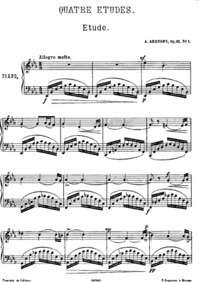 4 Etudes
