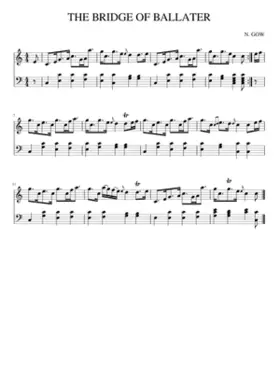 THE BRIDGE OF BALLATER