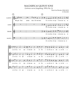Magnificat quinti toni