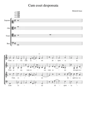 Cum esset desponsata