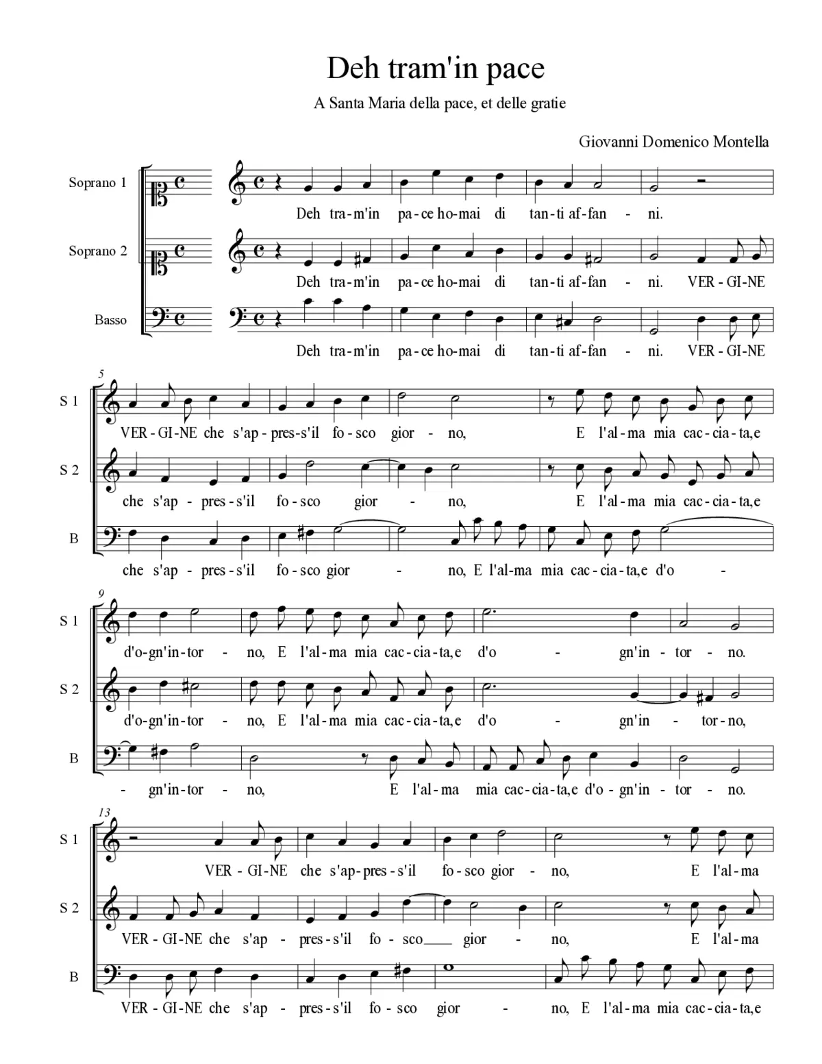 Deh tram'in pace - Page 1