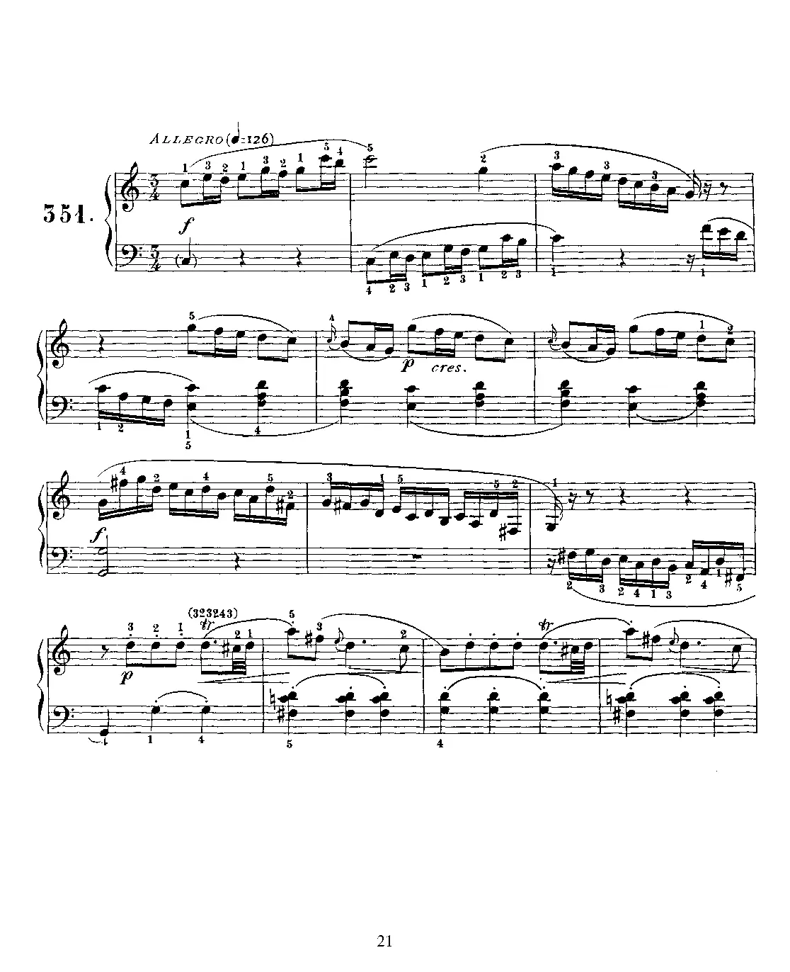 Keyboard Sonata in C major - Page 1