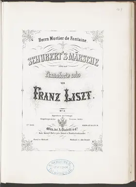 3 Märsche von Franz Schubert