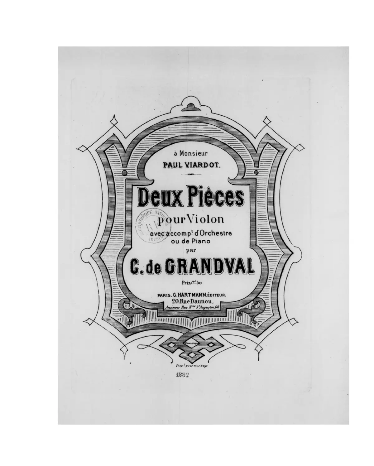 2 Pieces for Violin and Piano - Page 1