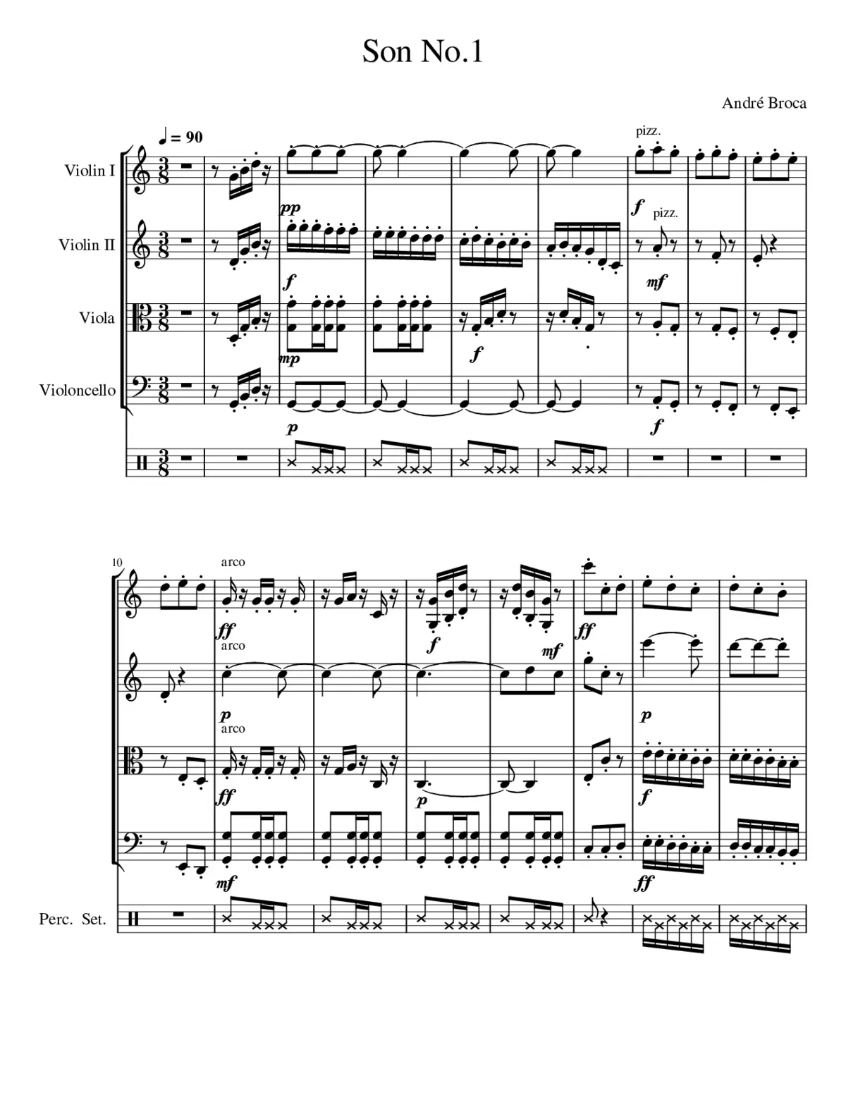 Son Jarocho número 1 - Page 1