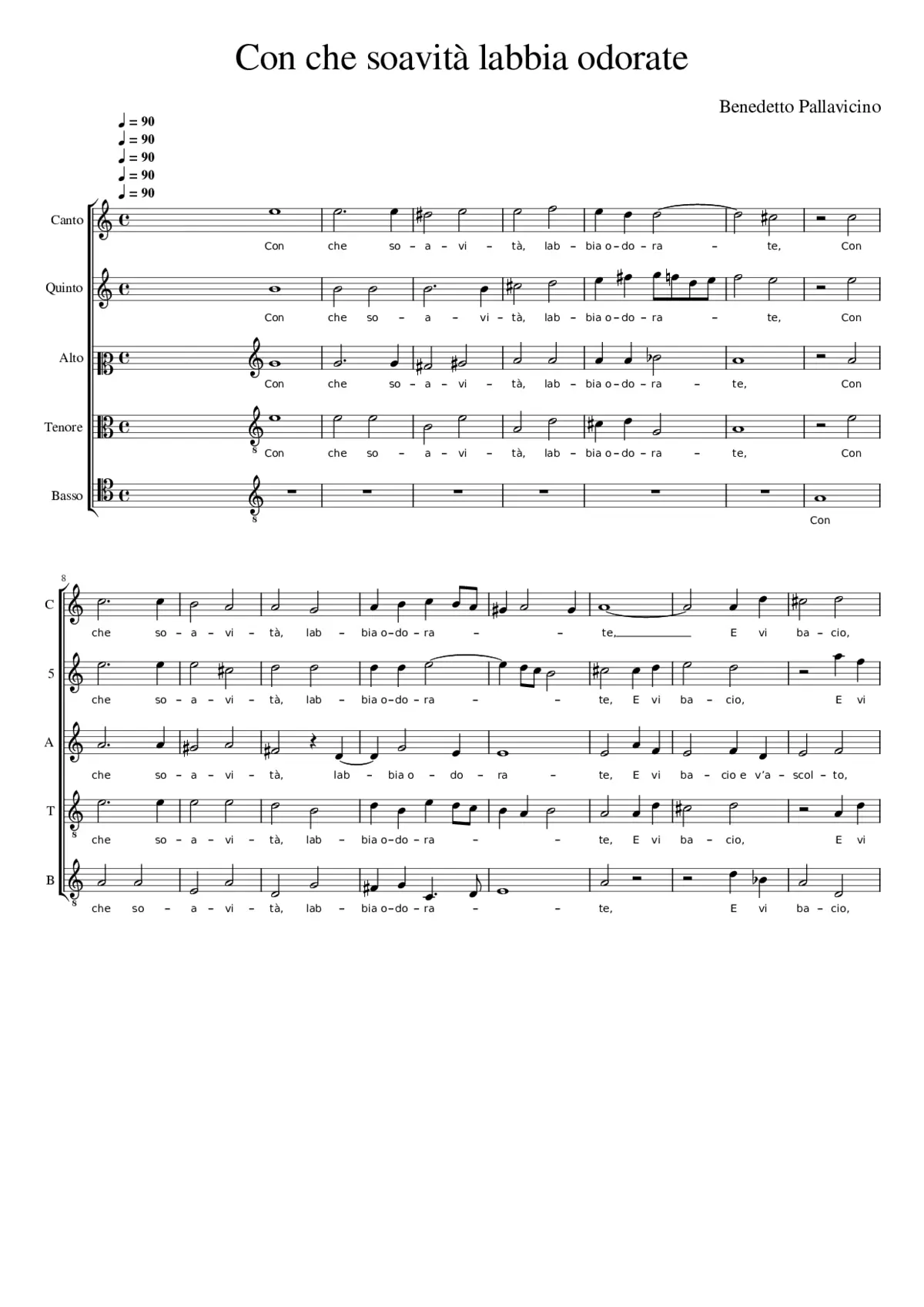 Con che soavità - Page 1