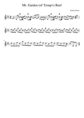 Mr. Garden (of Troup's) Reel