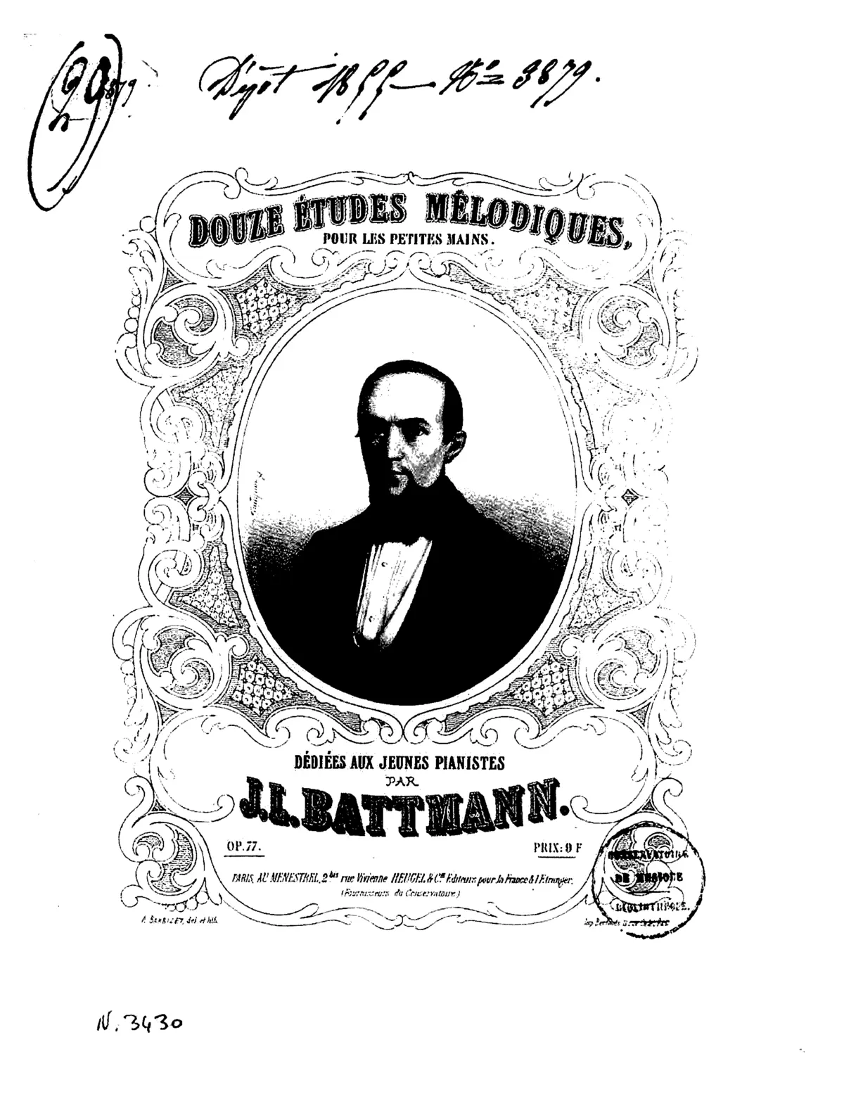 Vingt-quatre études mélodiques pour les petites mains - Page 1