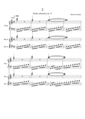 Études enfantines Op.37