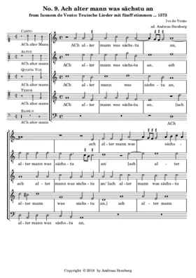 Ach alter mann was sächstu an