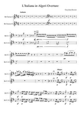 L'italiana in Algeri