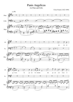 Mass Op.12 No.5 (Panis Angelicus)