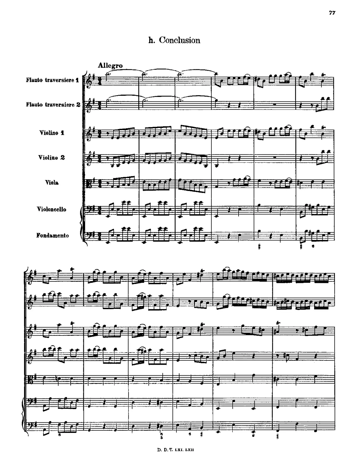 Conclusion in E minor - Page 1