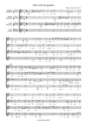 Salve sola Dei genitrix