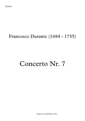 Concerto Nr. 7