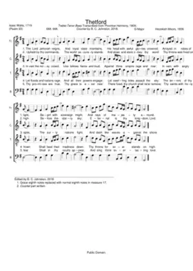 Thetford - Hezekiah Moors