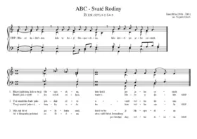 ABC - Svaté Rodiny