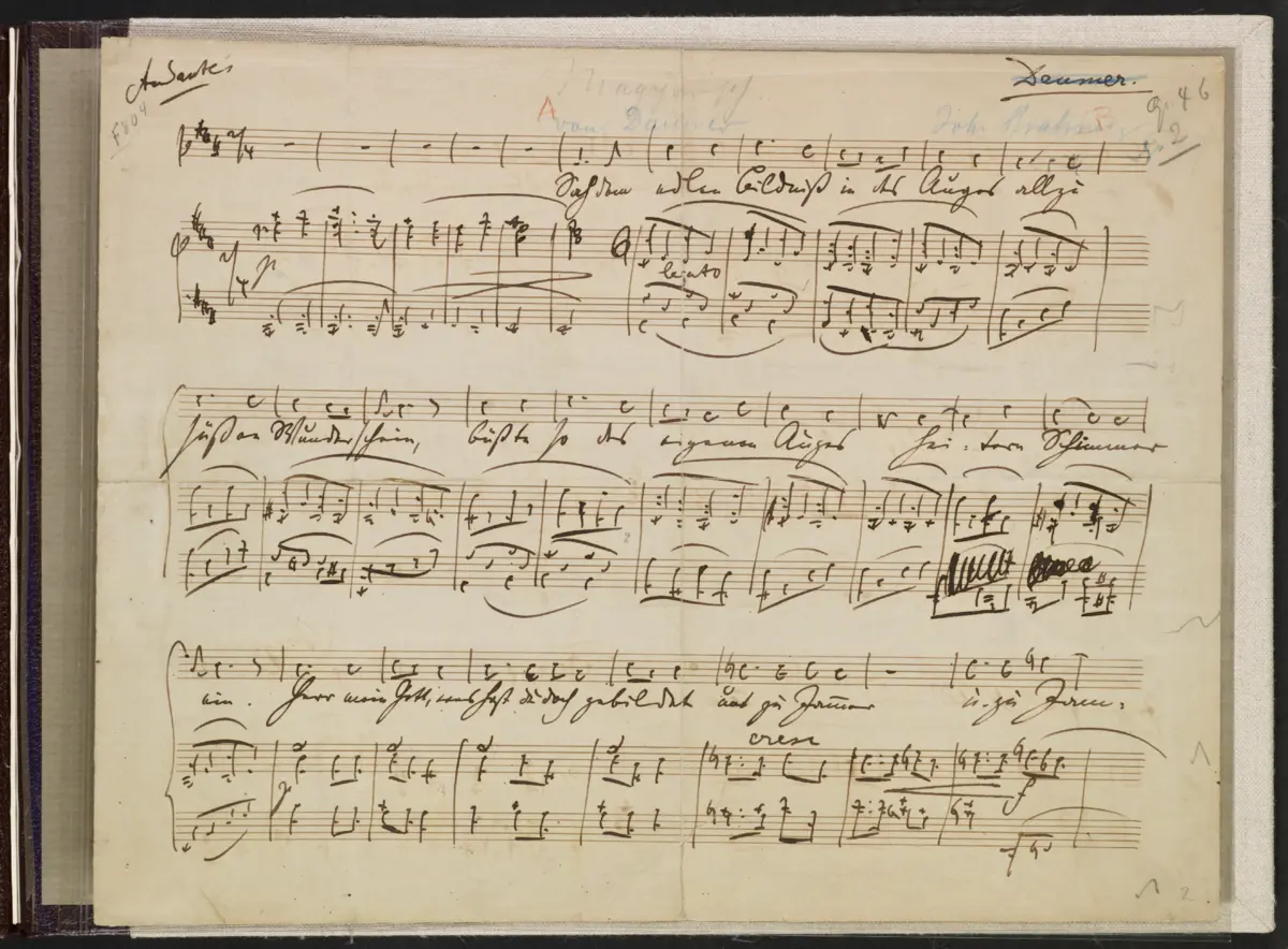 4 Lieder - Page 1