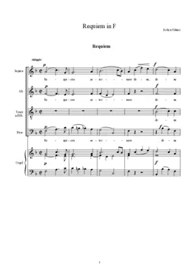 Requiem in F