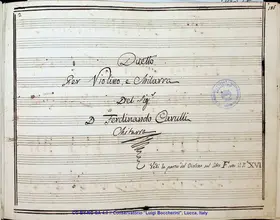 Duetto per Violino e Chitarra