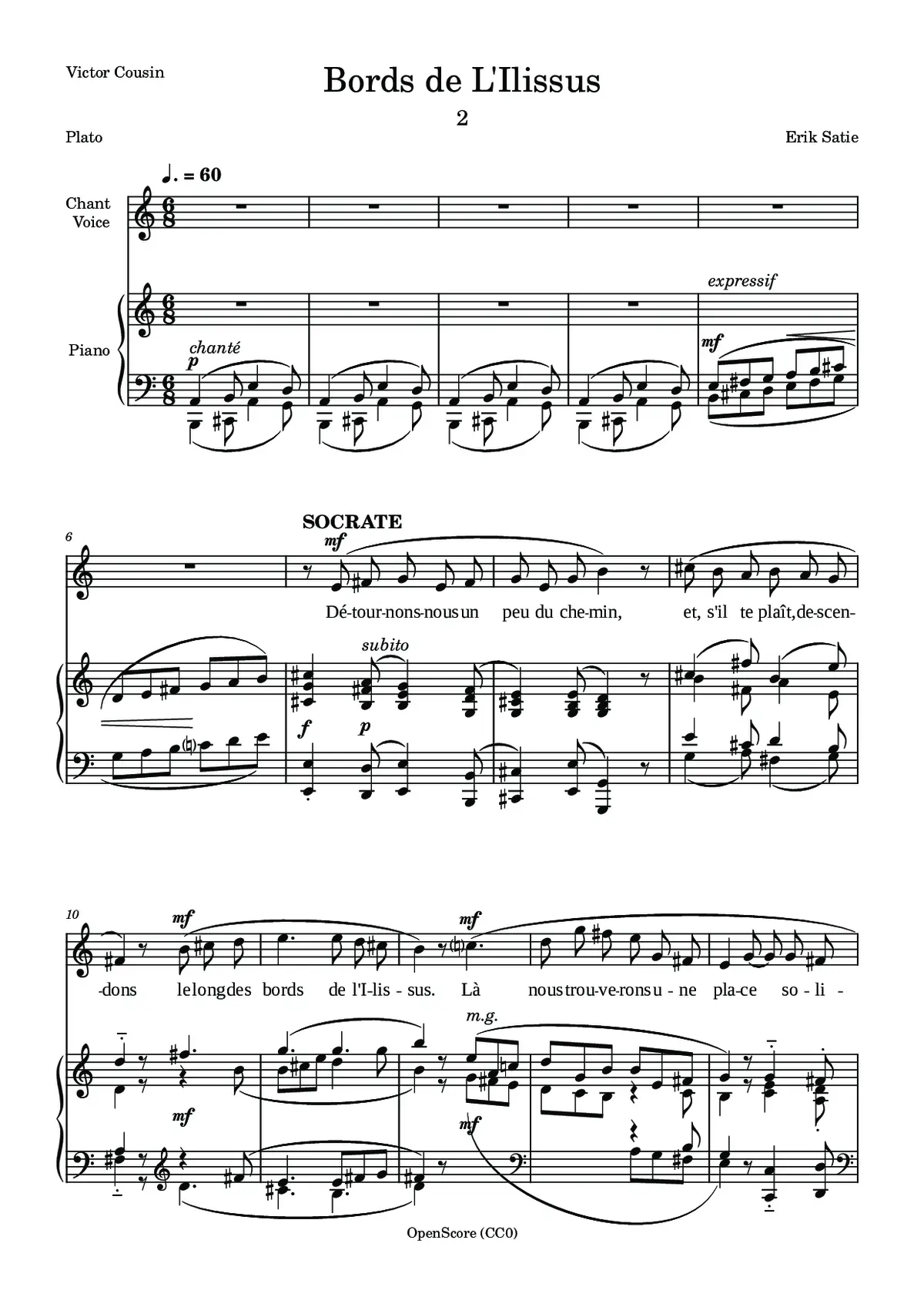 Bords de l’Ilissus - Page 1