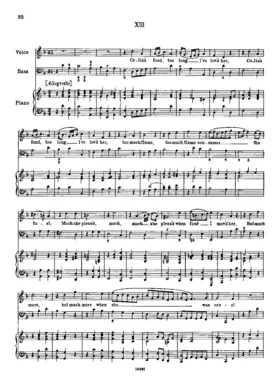 Celia's Fond, Too Long I've Loved Her